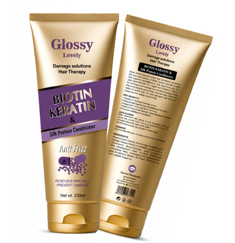 Biotin Keratin & Silk Protein Conditioner